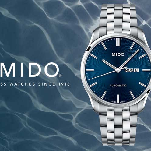 瑞士美度表Mido(多国语言)